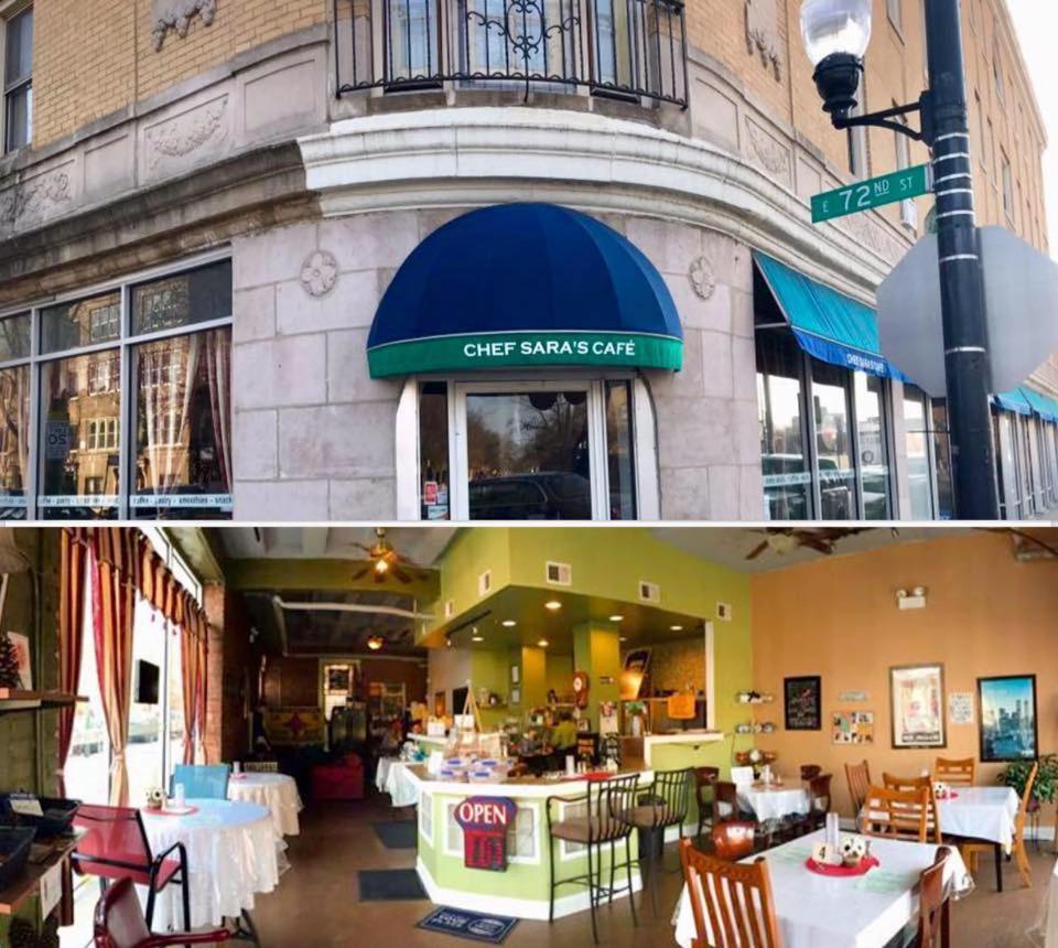 Cornell House Hotel Chicago Zewnętrze zdjęcie