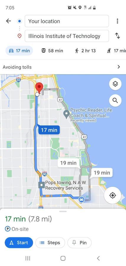 Cornell House Hotel Chicago Zewnętrze zdjęcie
